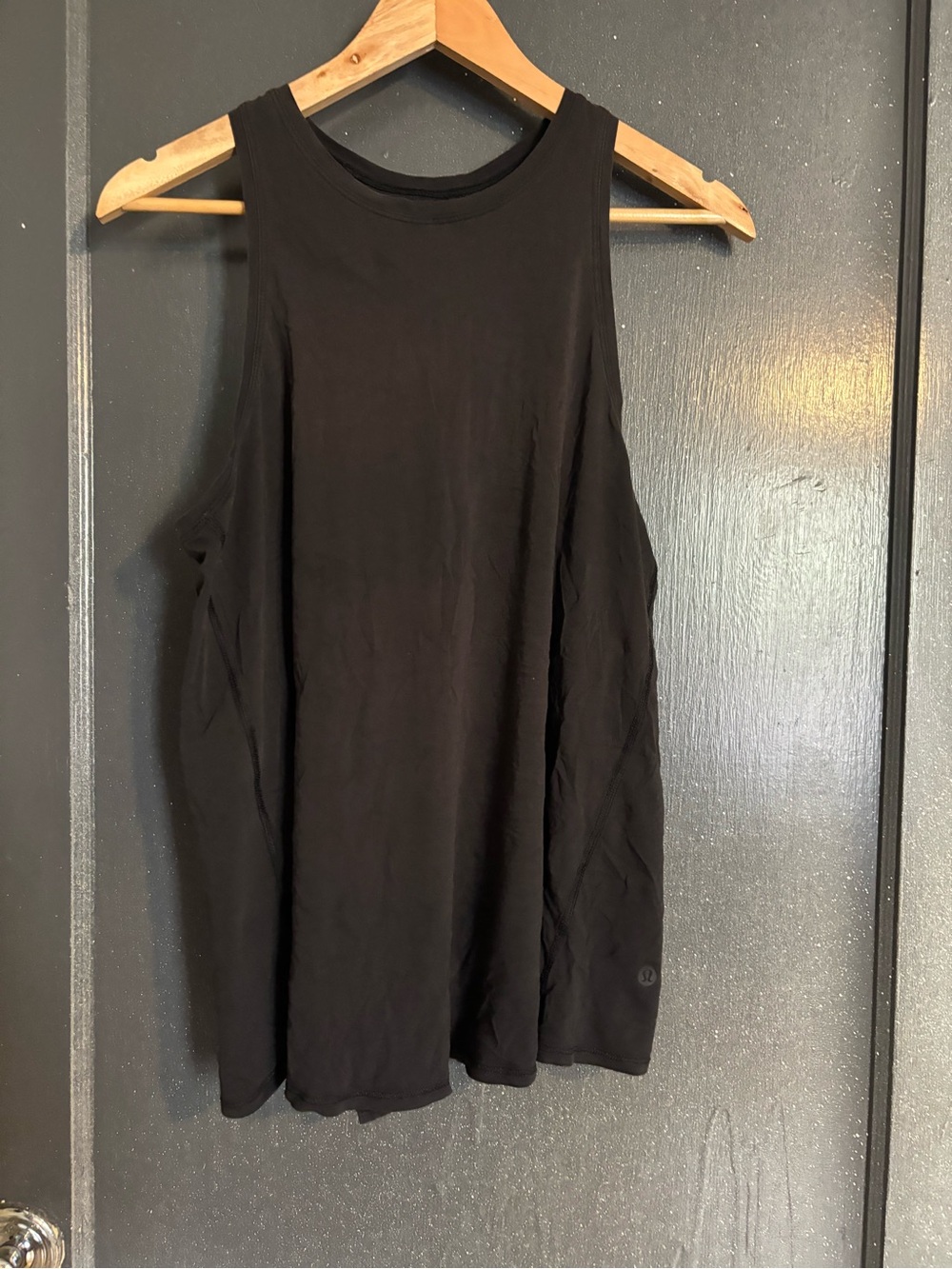 lululemon athletica Women's Black Sleeveless Tank